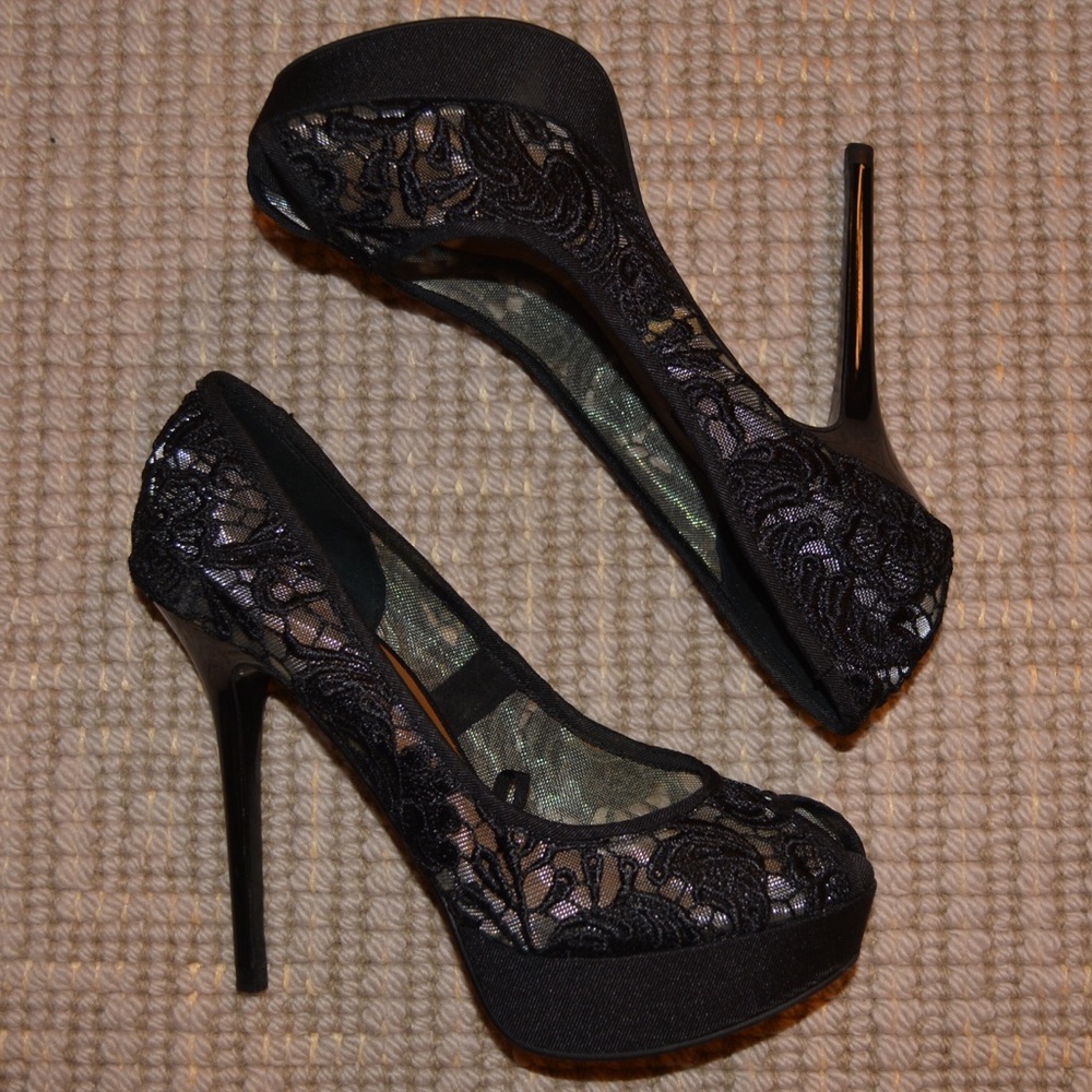 Zara High Heels